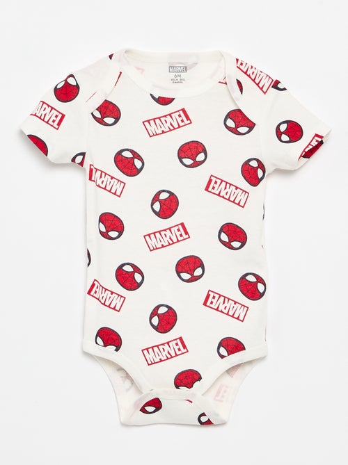 Set di 2 body 'Spider-Man' 'Marvel' - Kiabi Set di 2 body 'Spider-Man' 'Marvel' - Kiabi