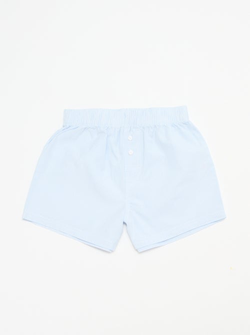 Set di 2 boxer a quadri - Kiabi