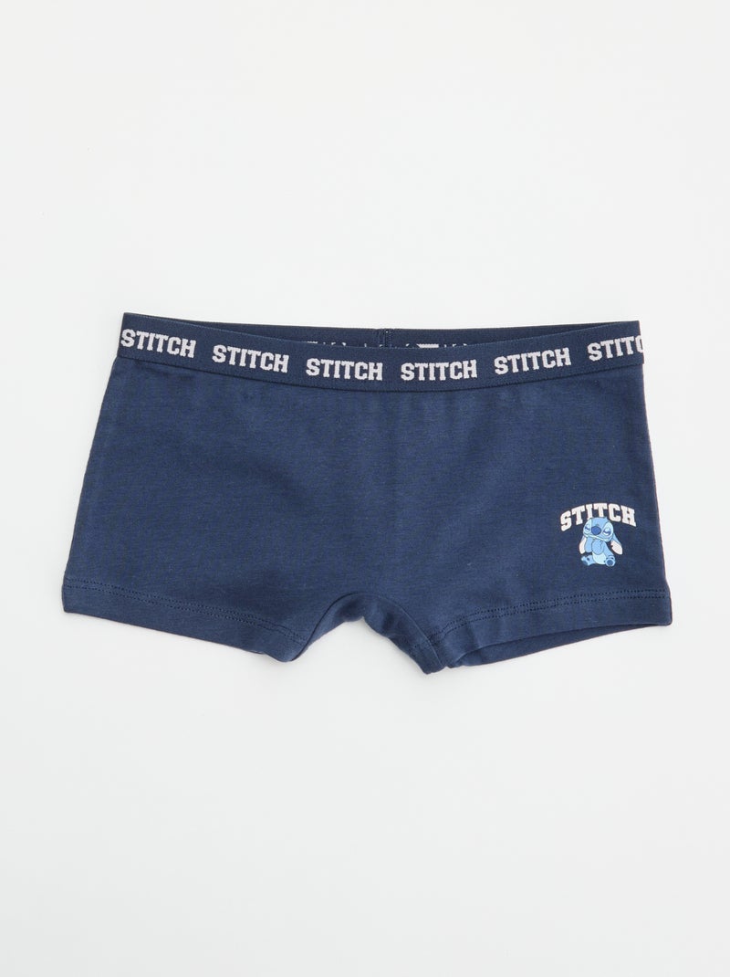 Set di 2 boxer 'Disney' 'Stitch' Rosa - Kiabi