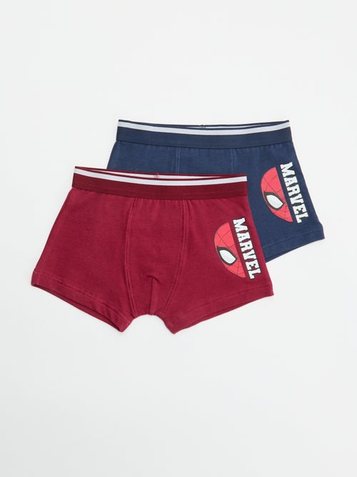 Set di 2 boxer 'Marvel' 'Spider-man' - Kiabi