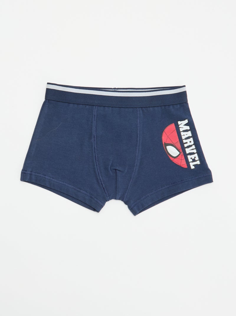 Set di 2 boxer 'Marvel' 'Spider-man' Blu - Kiabi