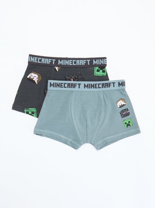 Set di 2 boxer 'Minecraft' - Kiabi