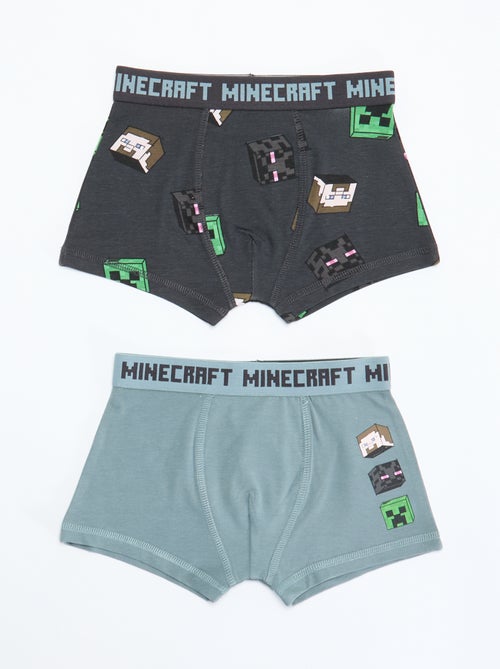 Set di 2 boxer 'Minecraft' - Kiabi