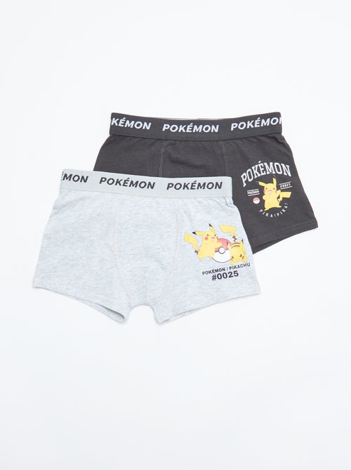 Set di 2 boxer 'Pokémon' - Kiabi