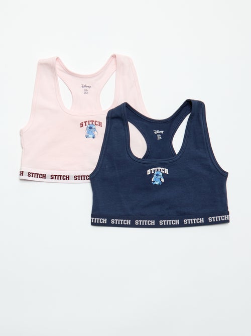 Set di 2 brassière 'Stitch' - Kiabi