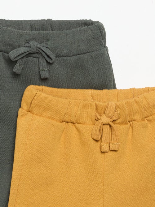 Set di 2 completi 2 pezzi - felpa + pantaloni - Kiabi