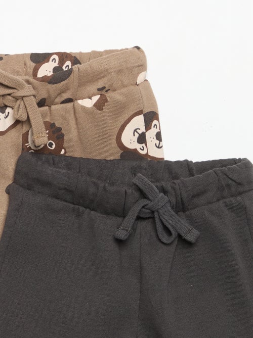 Set di 2 completi 2 pezzi - felpa + pantaloni - Kiabi