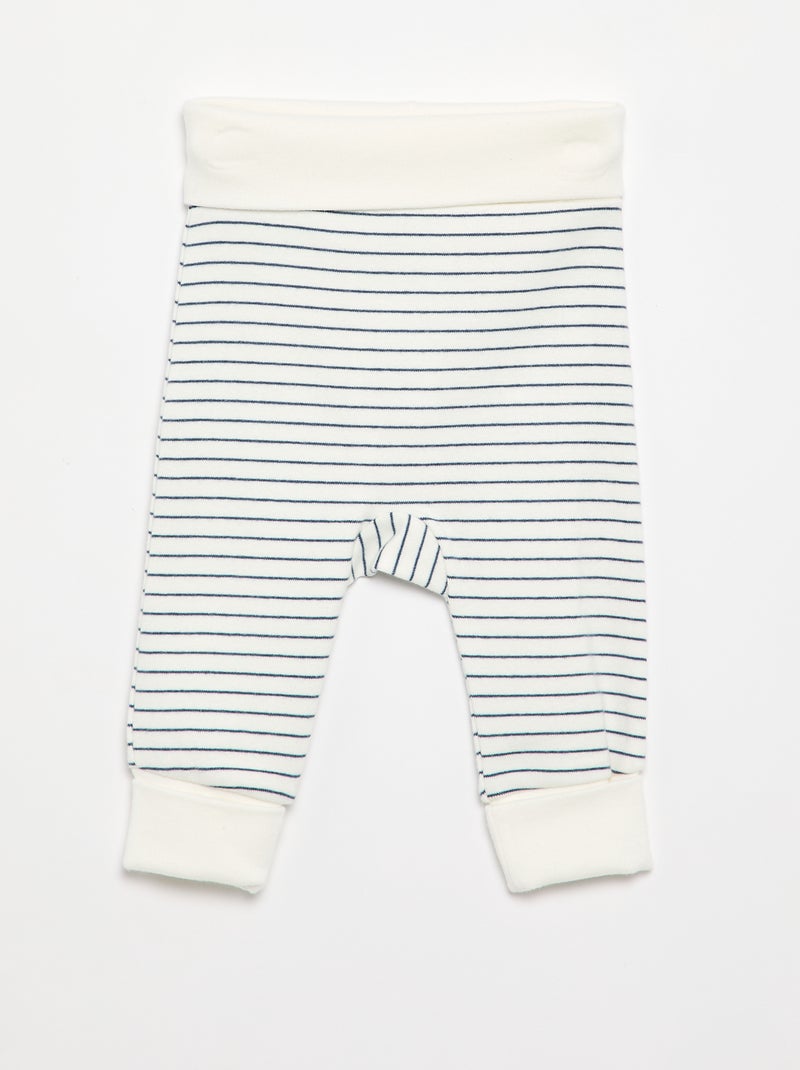 Set di 2 leggings Blu - Kiabi