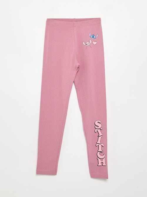 Set di 2 leggings 'Disney' in jersey - Kiabi