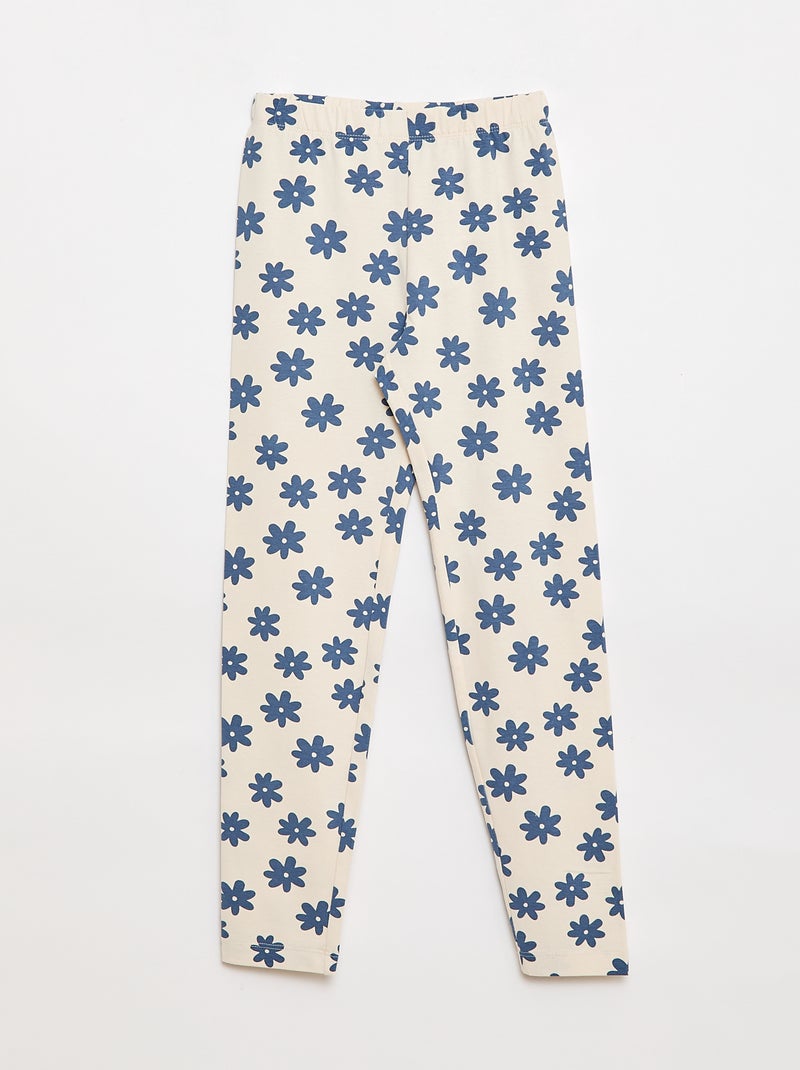 Set di 2 Leggings Lunghi Beige - Kiabi