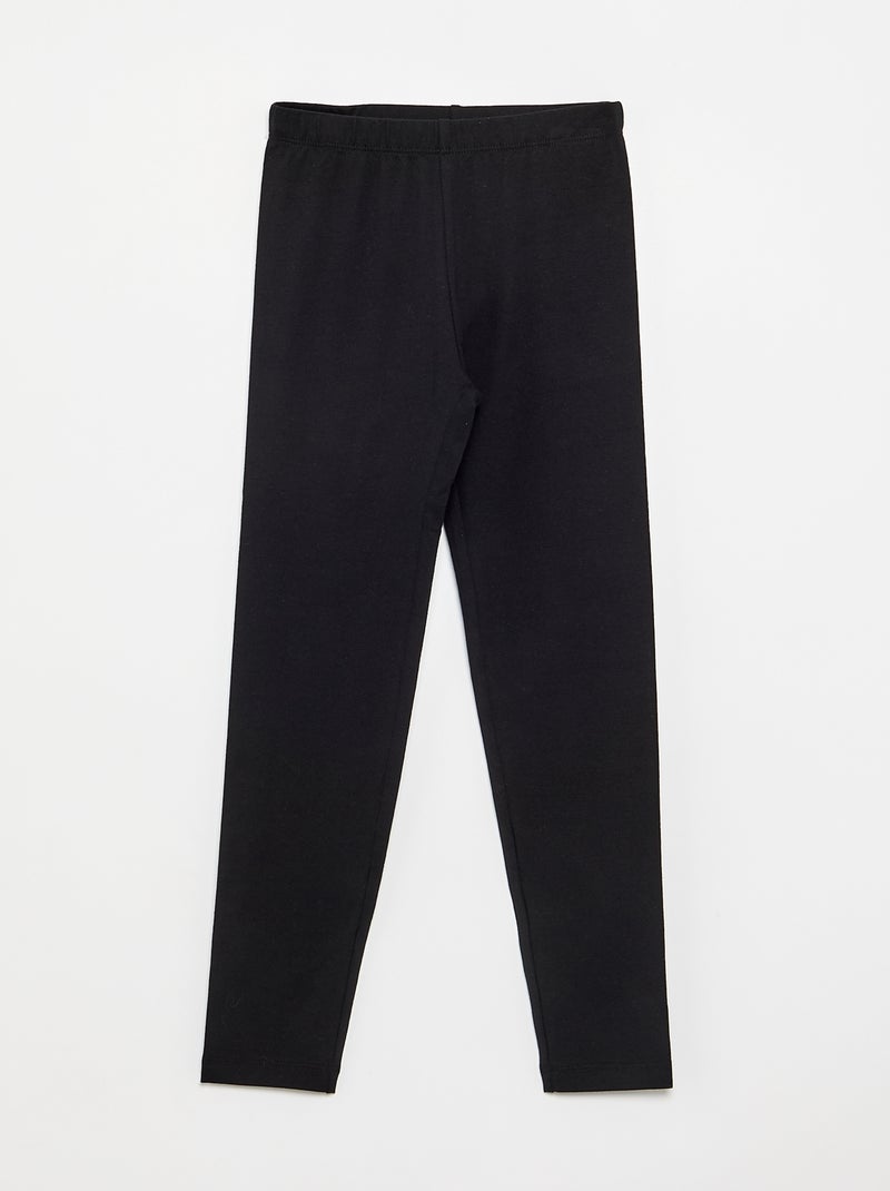 Set di 2 leggings lunghi Beige - Kiabi