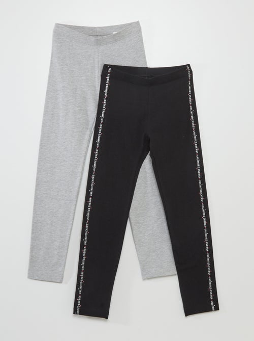 Set di 2 leggings - Kiabi