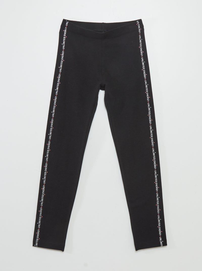 Set di 2 leggings NERO - Kiabi