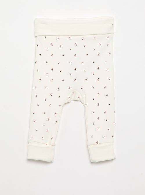 Set di 2 leggings - Kiabi Set di 2 leggings - Kiabi