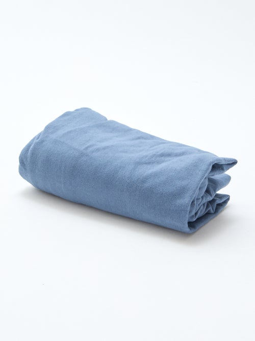 Set di 2 lenzuoli con angoli in cotone - Kiabi