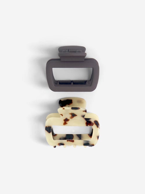 Set di 2 mollette a granchio - Kiabi