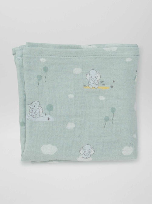 Set di 2 mussoline \'Dumbo\' \'Disney\' - Kiabi