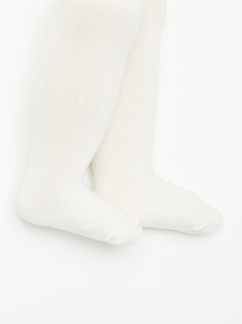 Set di 2 paia di collant - Kiabi