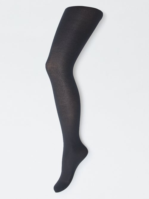Set di 2 paia di collant leggeri - Kiabi