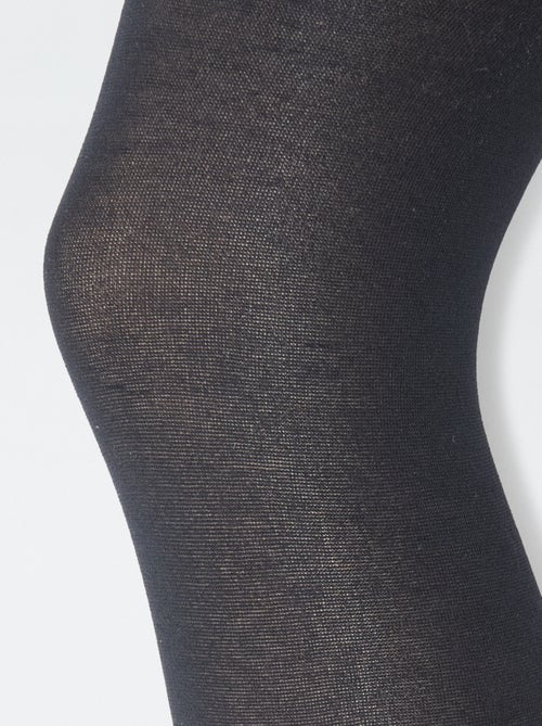 Set di 2 paia di collant leggeri - Kiabi