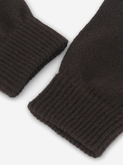 Set di 2 paia di guanti in maglia - Kiabi