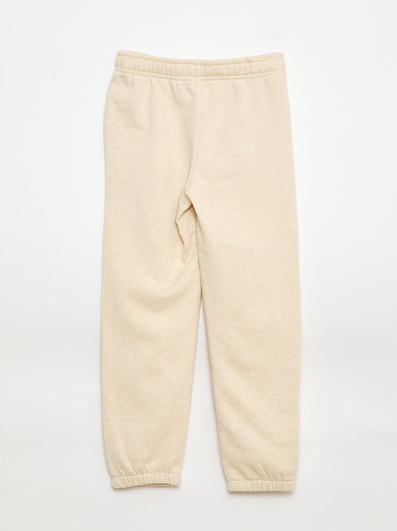 Set di 2 paia di joggers in tessuto felpato Blu - Kiabi
