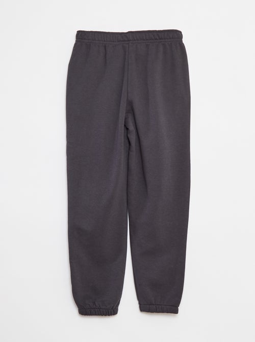 Set di 2 paia di joggers in tessuto felpato - Kiabi