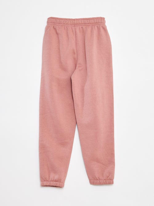 Set di 2 paia di joggers in tessuto felpato - Kiabi