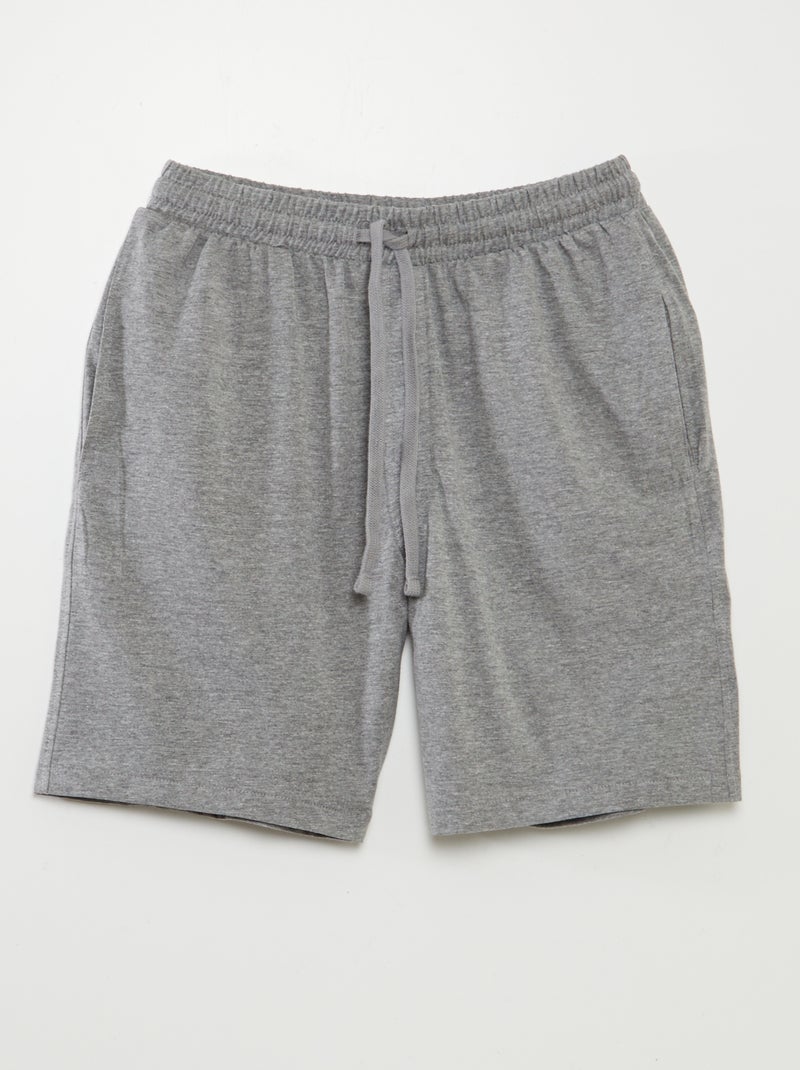 Set di 2 pantaloncini da notte BLU - Kiabi