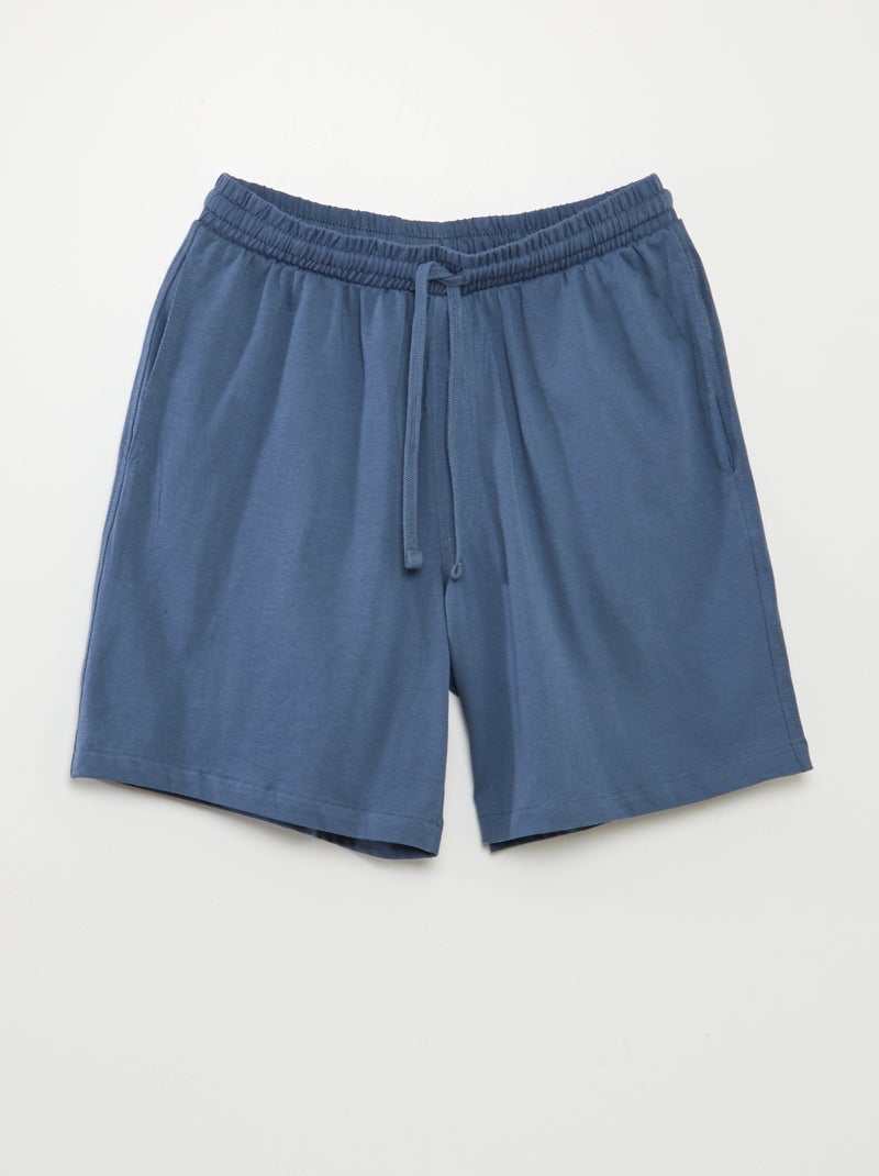 Set di 2 pantaloncini da notte NERO - Kiabi