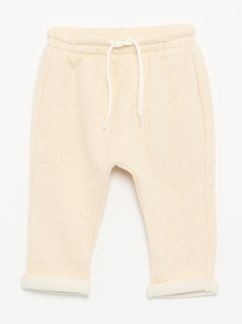 Set di 2 pantaloni a cavallo basso in felpa - Kiabi