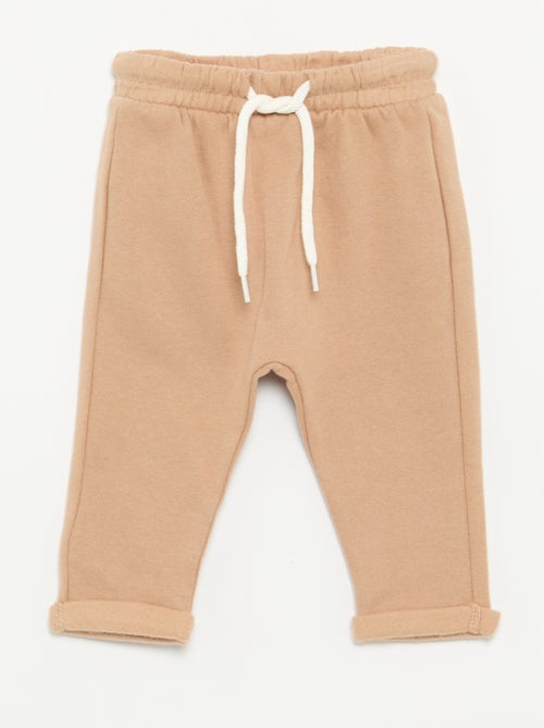 Set di 2 pantaloni a cavallo basso in felpa - Kiabi
