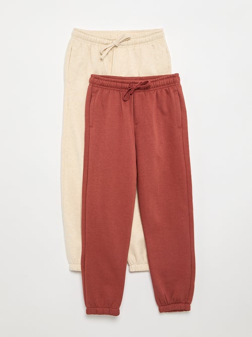 Set di 2 pantaloni da jogging - Kiabi