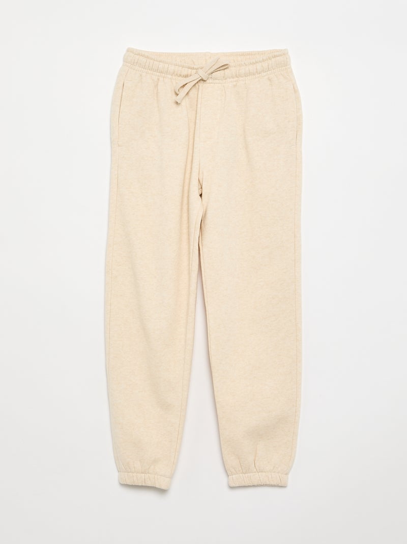 Set di 2 pantaloni da jogging Beige - Kiabi