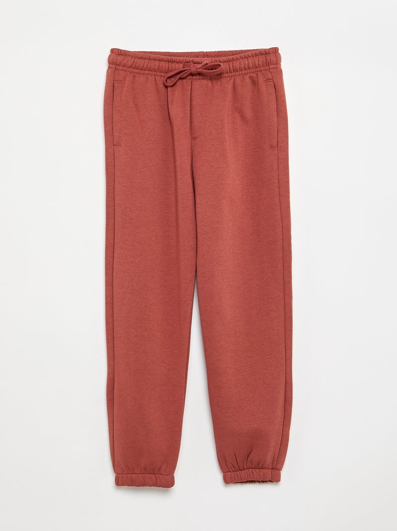 Set di 2 pantaloni da jogging Beige - Kiabi