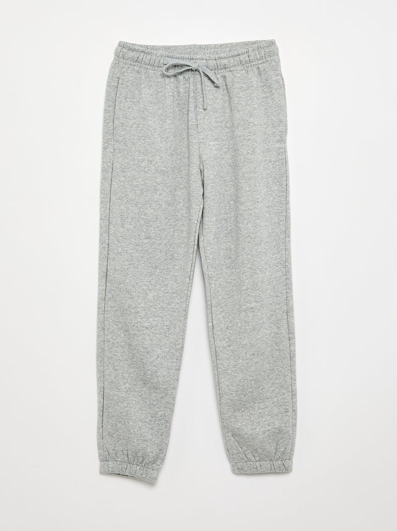 Set di 2 pantaloni da jogging Grigio - Kiabi