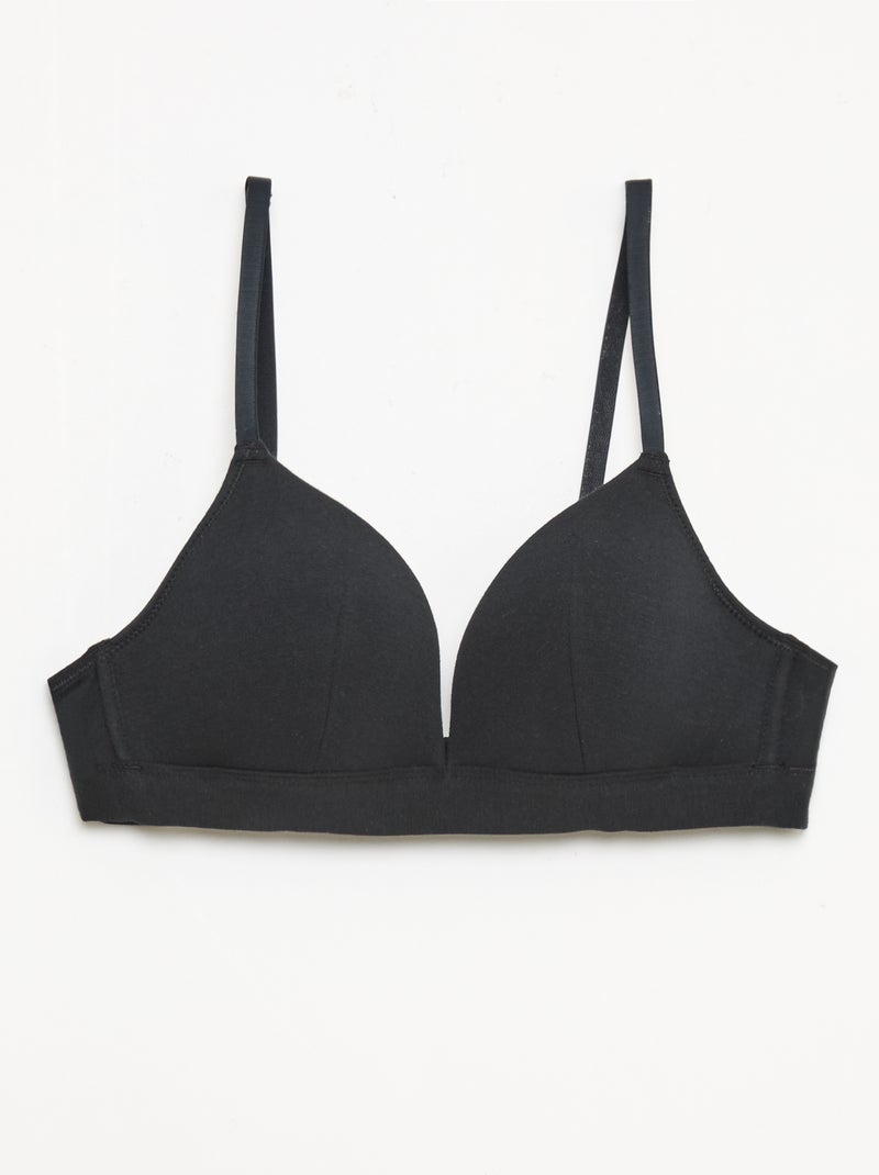 Set di 2 reggiseni in cotone Bianco - Kiabi