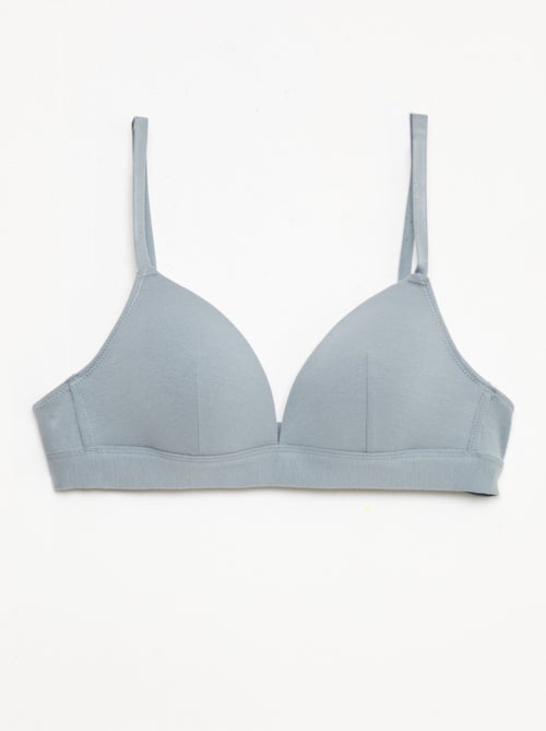 Set di 2 reggiseni in cotone - Kiabi