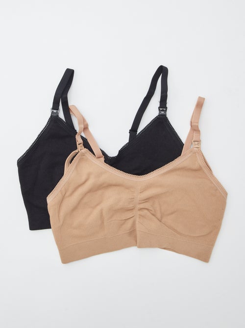 Set di 2 reggiseni per allattamento - Kiabi
