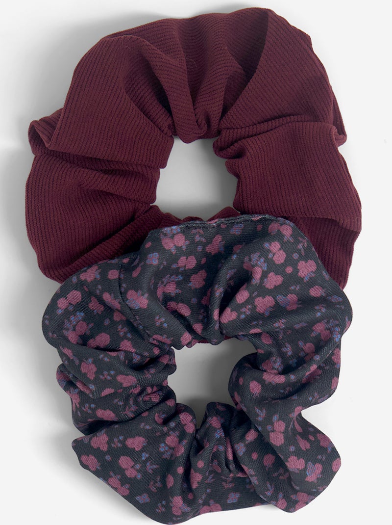 Set di 2 scrunchie Blu - Kiabi