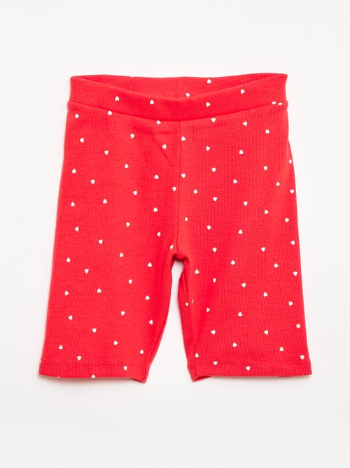 Set di 2 shorts da ciclista - Kiabi