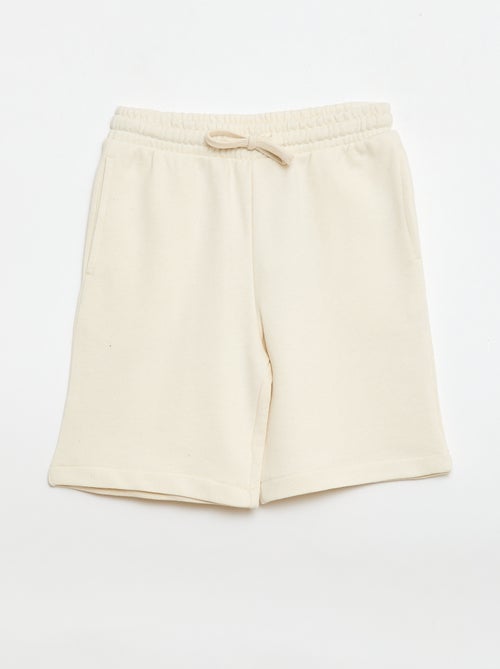 Set di 2 shorts in cotone tinta unita - Kiabi