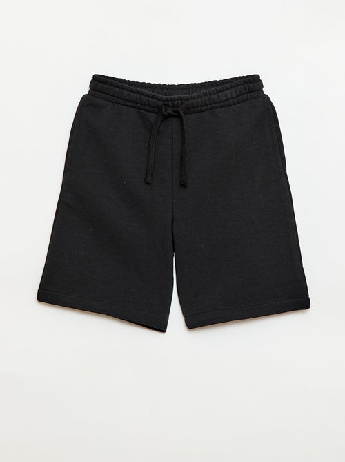 Set di 2 shorts in cotone tinta unita - Kiabi