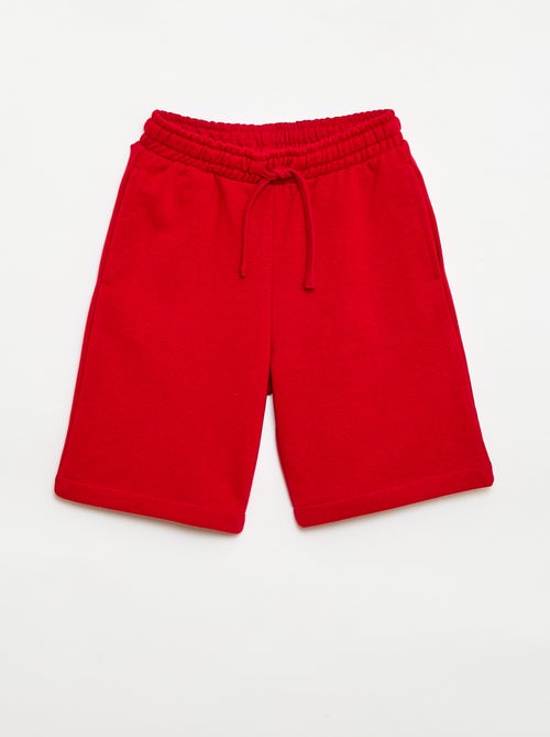 Set di 2 shorts in cotone tinta unita - Kiabi