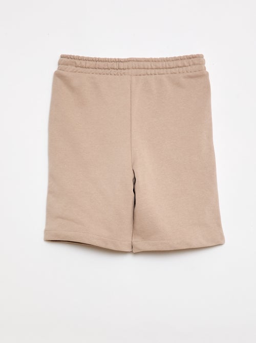 Set di 2 shorts in cotone tinta unita - Kiabi