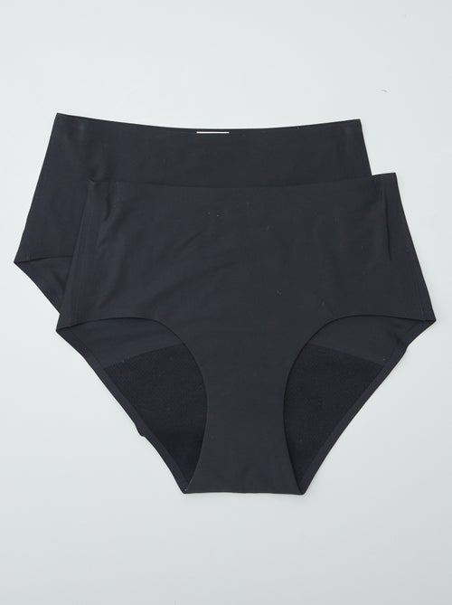 Set di 2 slip per ciclo mestruale flusso leggero - Kiabi