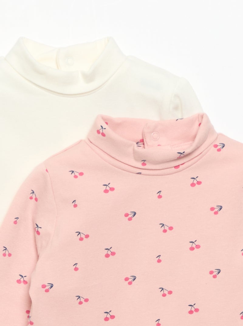 Set di 2 sottopull Rosa - Kiabi