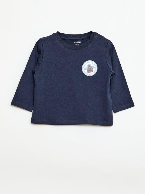 Set di 2 t-shirt a maniche corte - Kiabi Set di 2 t-shirt a maniche corte - Kiabi