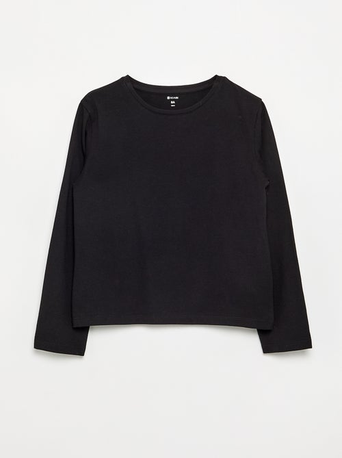 Set di 2 T-shirt a maniche lunghe - Kiabi