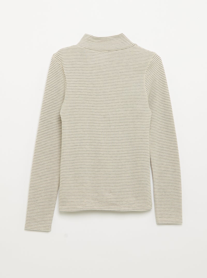 Set di 2 T-shirt a maniche lunghe Beige - Kiabi